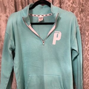 Teal Pink Sweatshirt